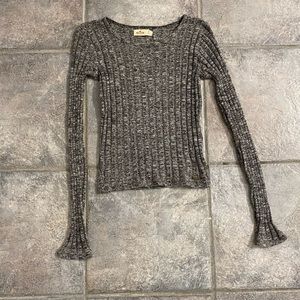 Cropped sweater